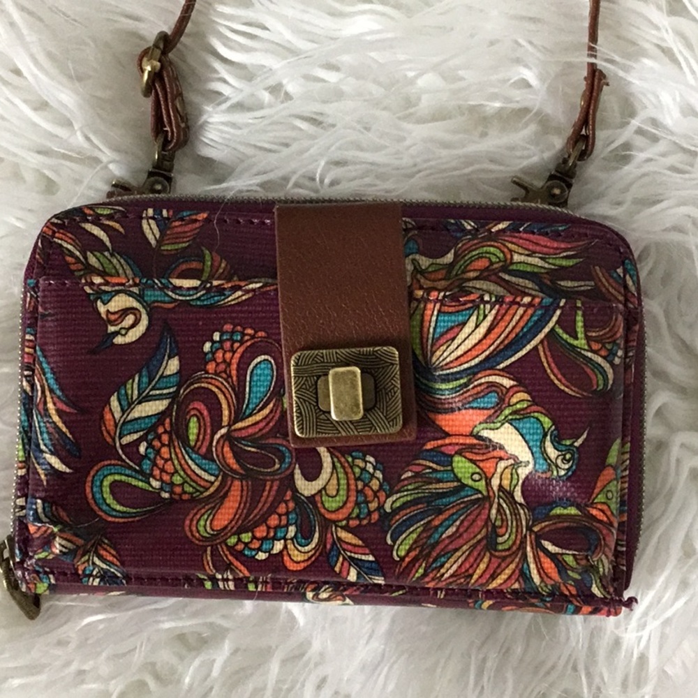 Sakroots crossbody bag